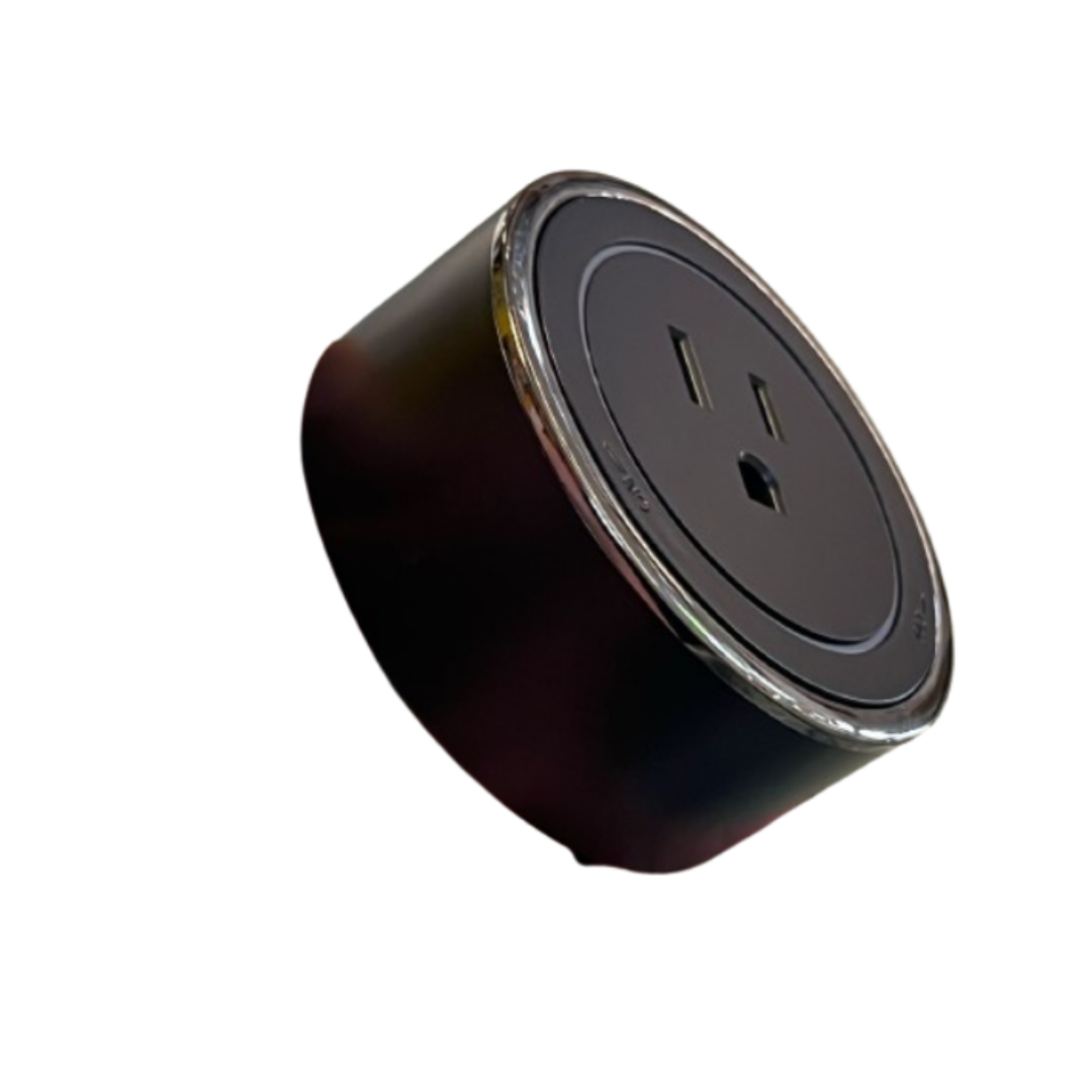 Receptáculo para Riel 110-250V 15A - Fokasu